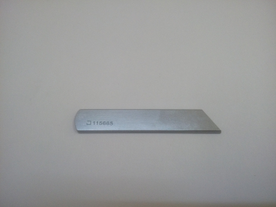 Нож нижний 115-66502 (широкий)