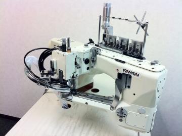 Промышленная швейная машина Kansai Special NFS-6604GFMH-L-DD-60/CS2+I70M-7-FX-220 