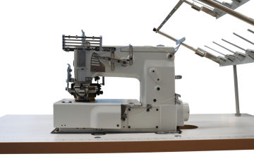 Промышленная швейная машина Kansai Special DFB-1406PL 1/4"(6.4мм)